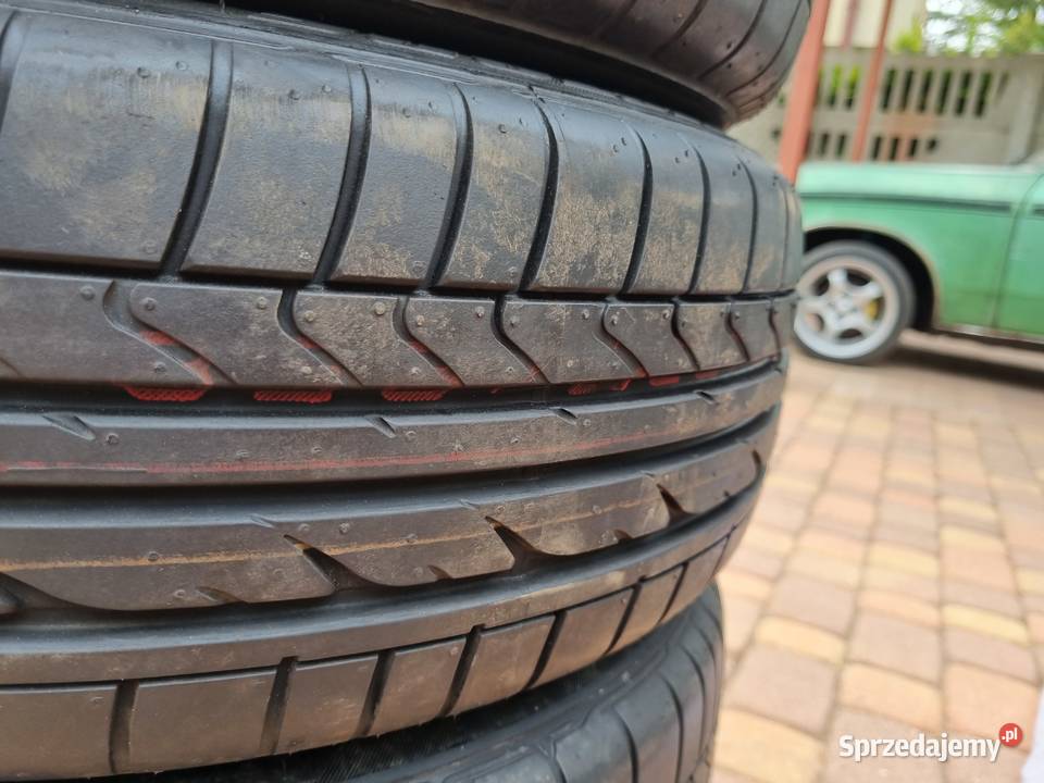 ATS Classic GM 15 6J 4x100 nowe opony Potenza Motoryzacja łódzkie Łódź