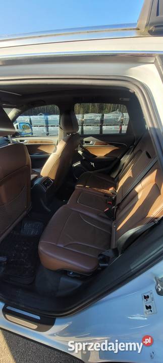 Audi Q5 Premium 2016 immobilizer Huta-Dąbrowa