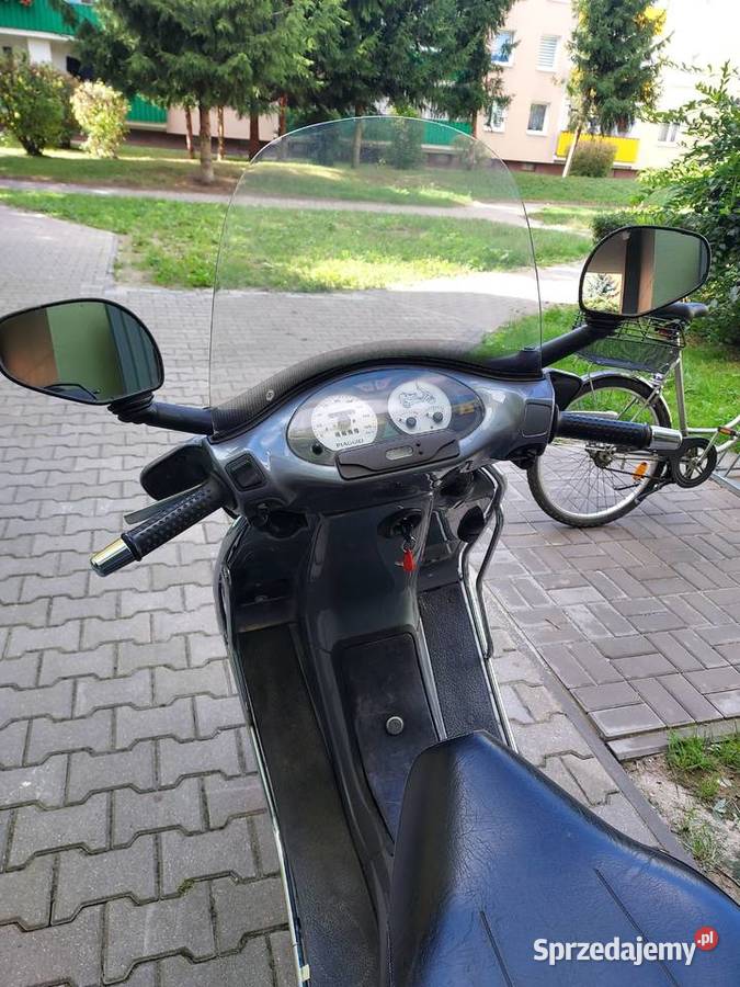 skuter piaggio hexagon Łęczna