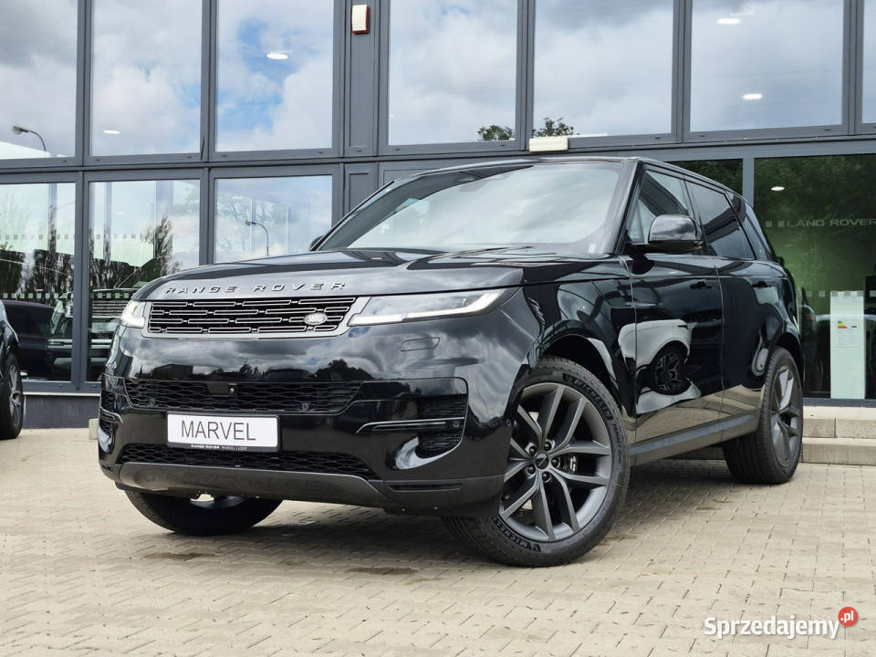 Land Rover Range Rover Sport Range Rover Sport bluetooth Samochody osobowe Łódź