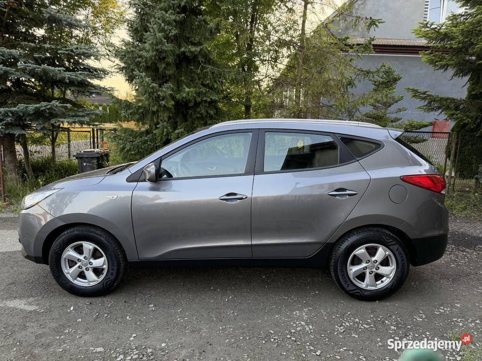Hyundai ix35 16 GDI Classic 2WD manualna małopolskie sprzedam