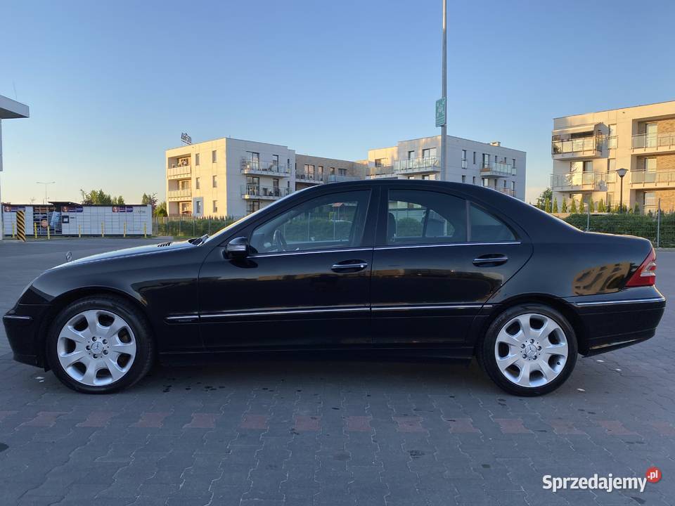 Sprzedam Mercedesa w203 27CDI 170 LIFT Pruszcz Gdański