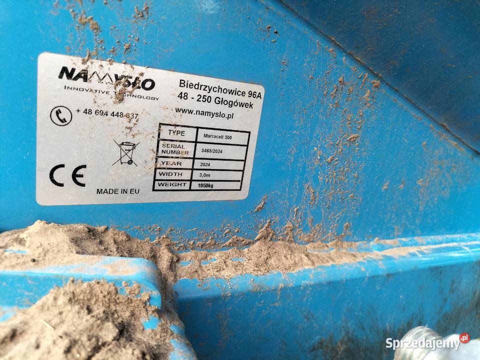 Agregat bezorkowy ścierniskowy NAMYSŁO Radom sprzedam
