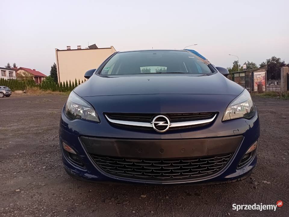 Okazja Opel Astra J Lift 201314r hatchback Kalisz