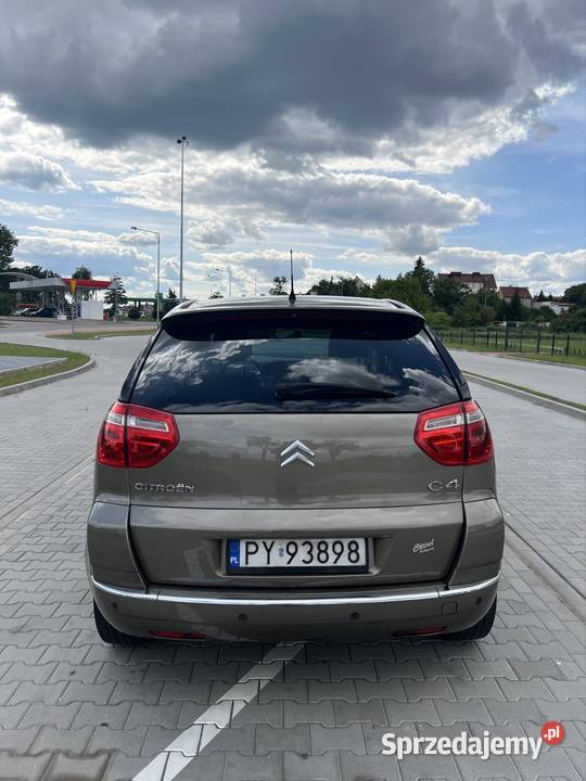 Citroen C4 Picasso radio kujawsko-pomorskie Nakło nad Notecią