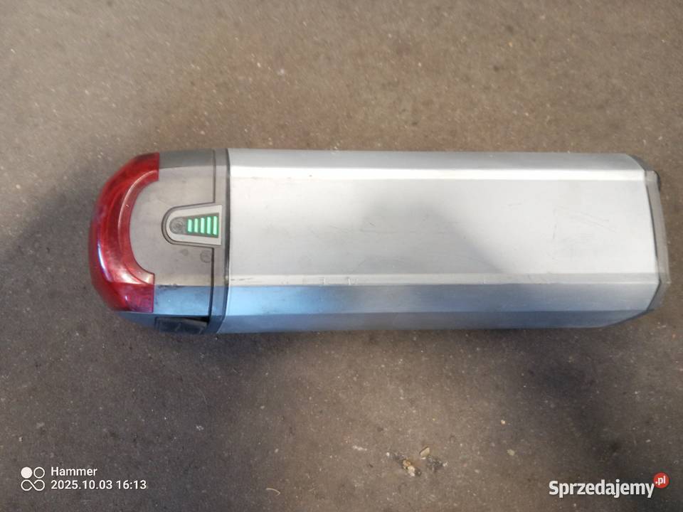 Bateria 36V 116Ah do napędu ION SPARTA Sport i Wypoczynek lubuskie Ciosaniec
