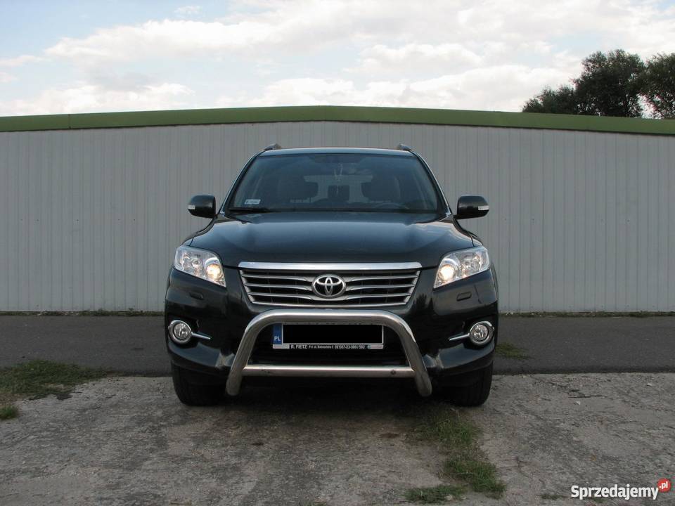 Toyota RAV4 skórzana tapicerka Gniezno