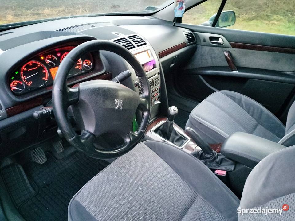 Peugeot 407 ładny stan 360121km Łęczna sprzedam