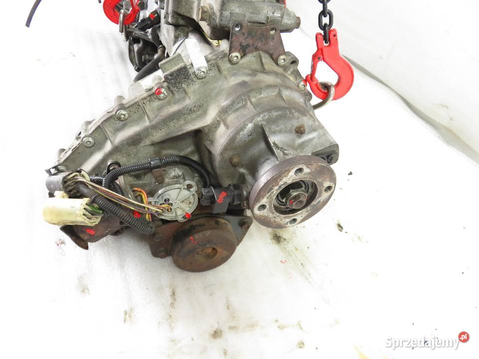 SKRZYNIA BIEGÓW KIA SORENTO I JC 25 CRDi 140