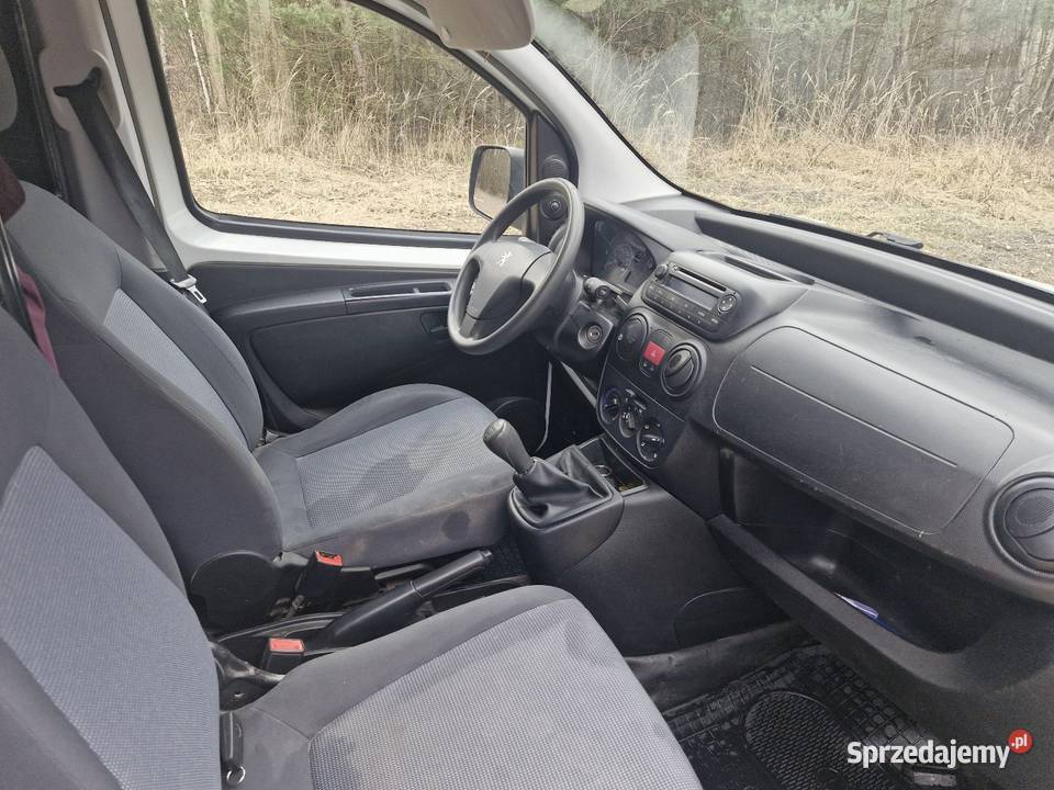 Peugeot Bipper Fiorino 2010r 14hdi klimatyzacja