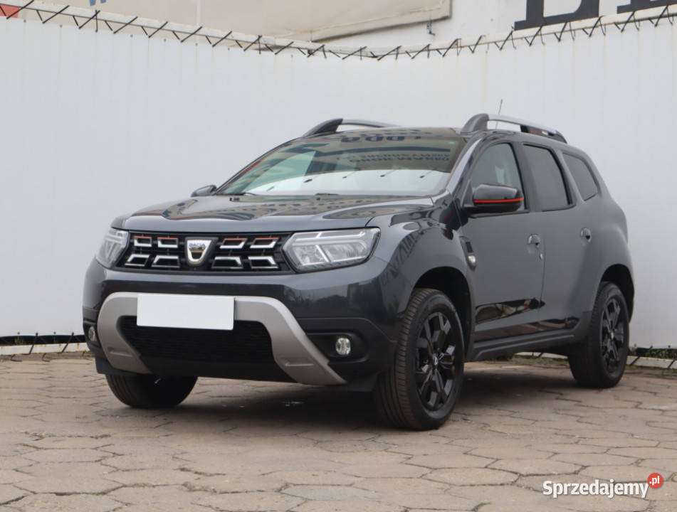 Dacia Duster 13 TCe światła przeciwmgielne