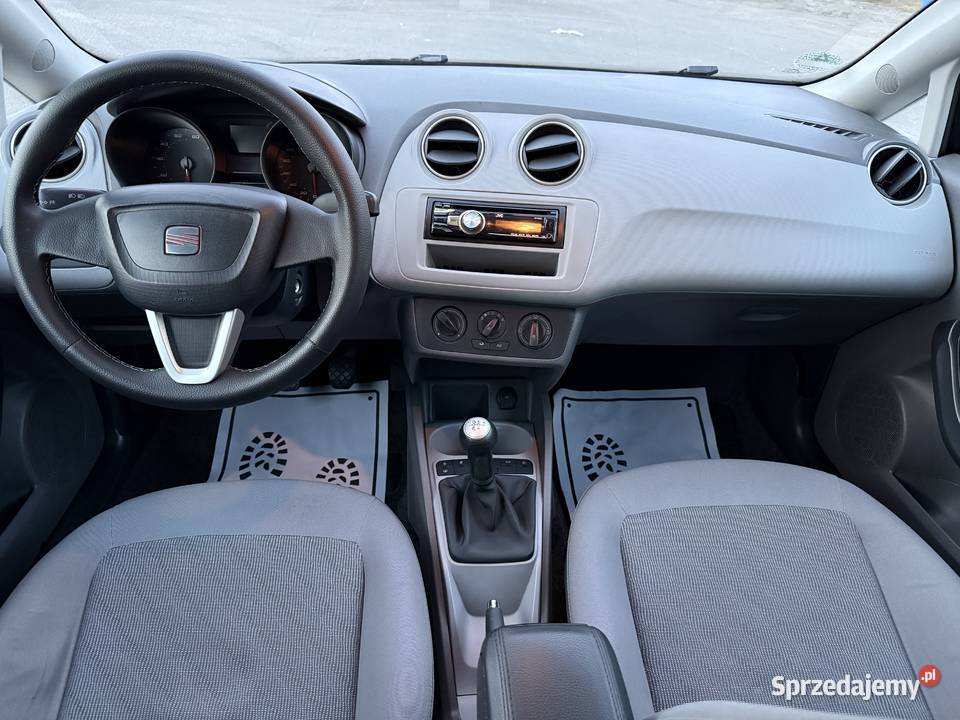 Seat Ibiza 12 Benzyna 2009 Klima Elektryka 169 klimatyzacja Poznań