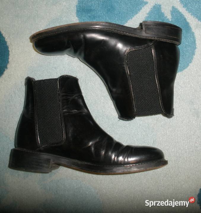 Buty czarne sztyblety meskie NEXT 40 Next