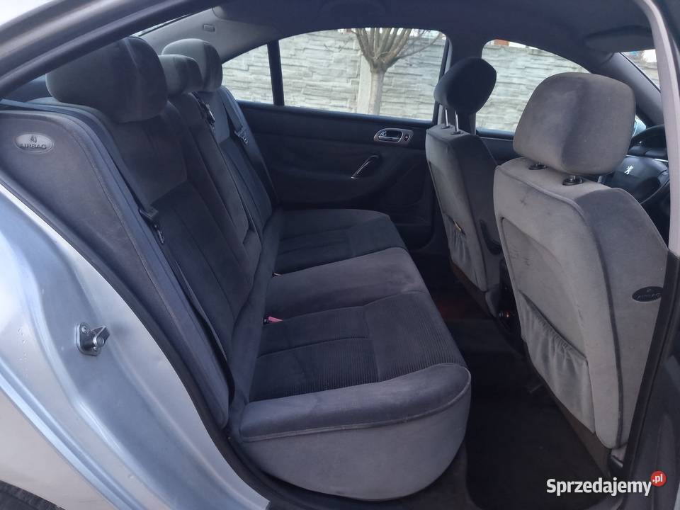 Peugeot 607 20 HDi 136 zarejestrowany Strzelno sprzedam
