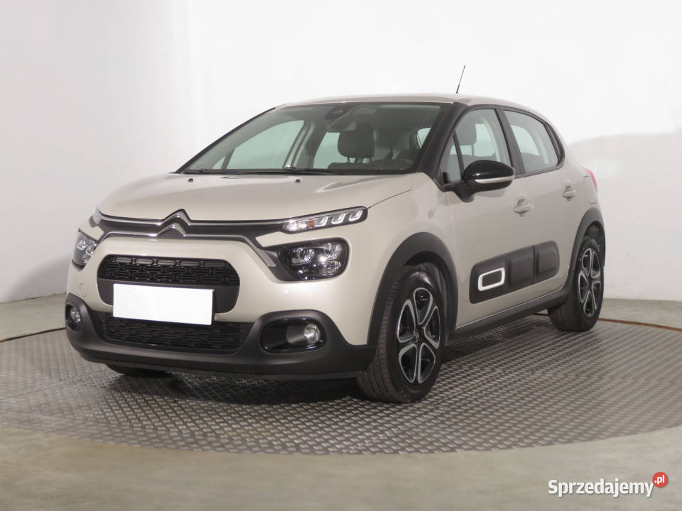 Citroen C3 12 PureTech komputer pokładowy