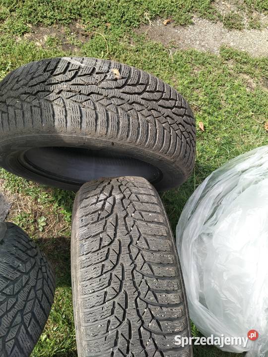 Opony zimowe NOKIAN 205 55 R16 2022 Dzierżoniów