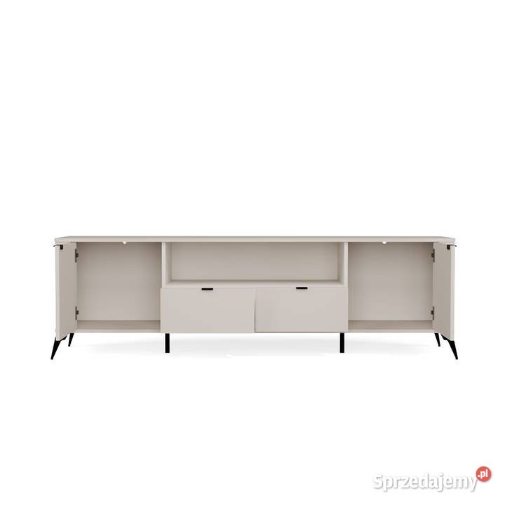 Szafka RTV CORDOBA Kaszmir Beż Szafka Pod TV 2 186cm opolskie