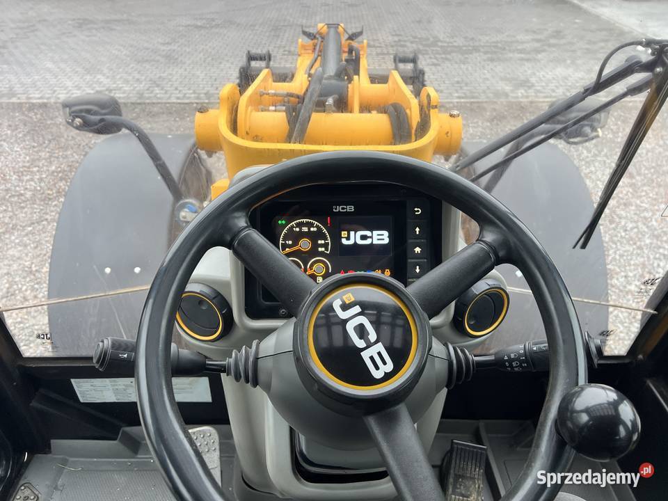 JCB TM 320 Ładowarka przegubowa teleskopowa nie