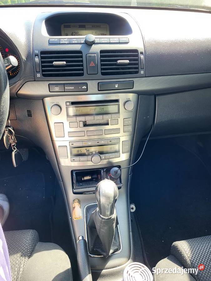 Toyota AVENSIS osoba prywatna NIGDY NIE ZAWIODŁO elektryczne szyby Oświęcim