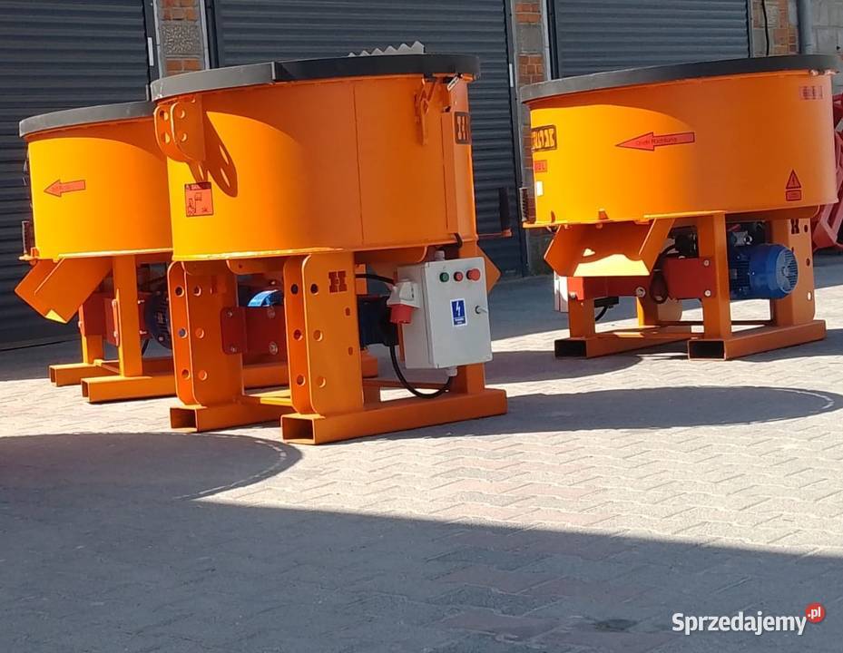 Mieszalnik Betoniarka elektryczna 600L warmińsko-mazurskie Mrągowo