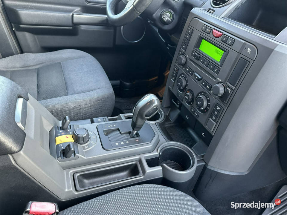 Land Rover Discovery III 20042009 zielony