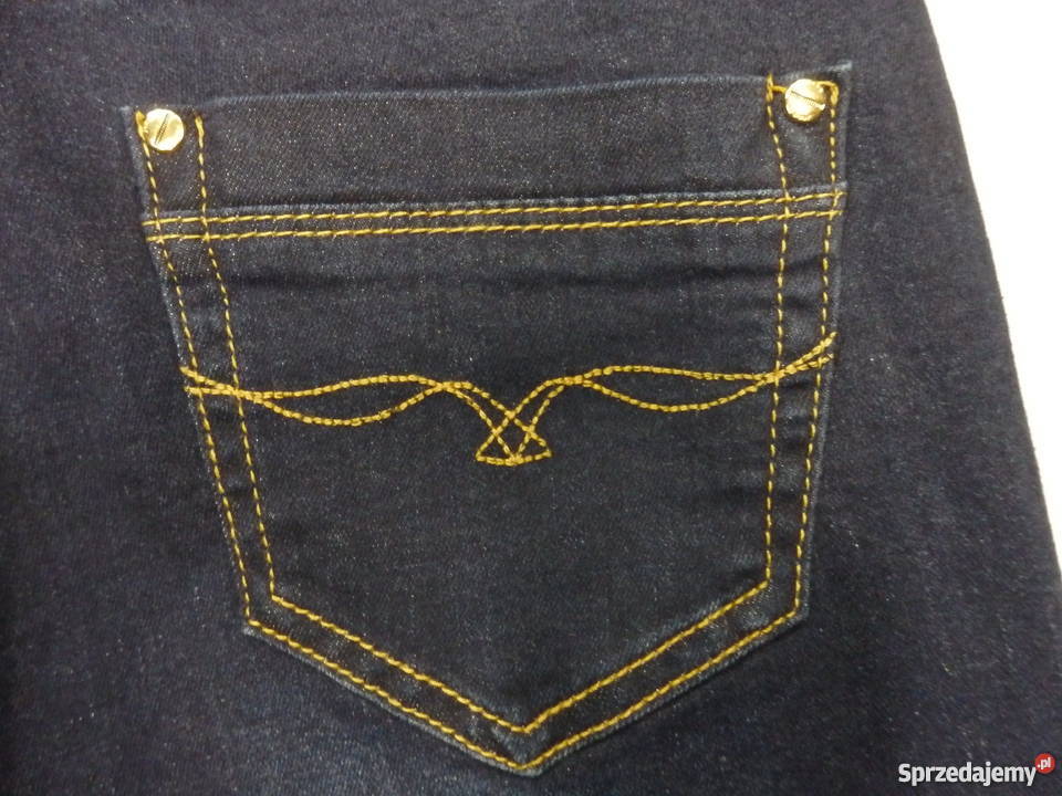 SPODNIE DAMSKIE JEANS ROZMIAR 3848 Piła