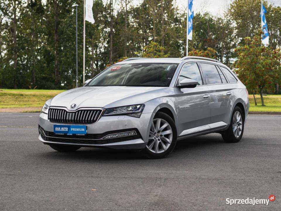 Skoda Superb 20 TDI pierwszy właściciel śląskie