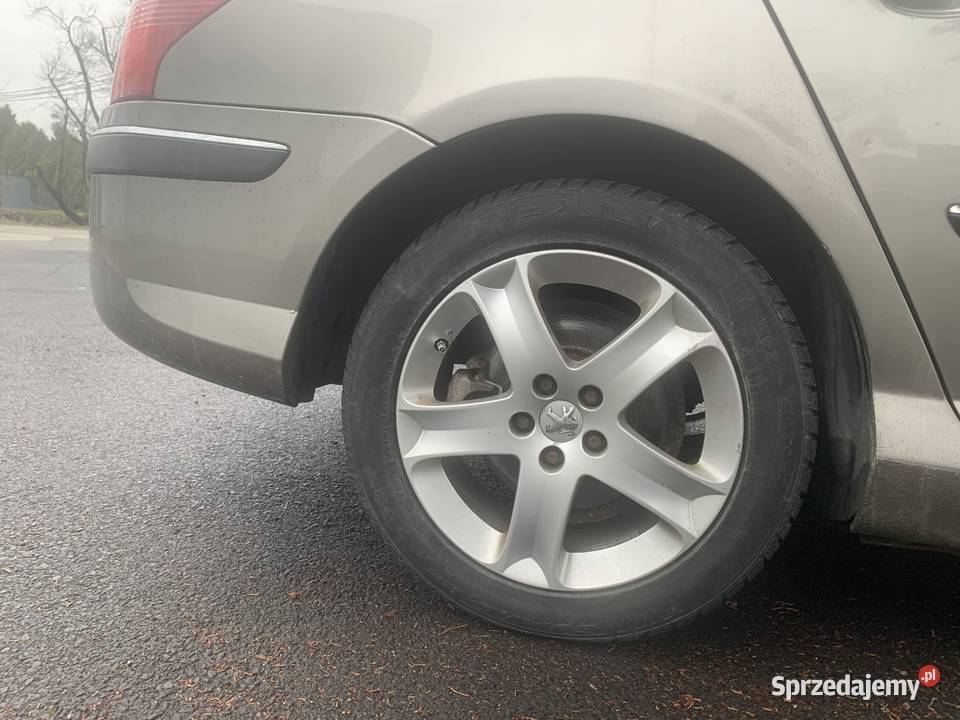 Felgi Peugeot 407 5x108x17 aluminiowe Bielsko-Biała sprzedam