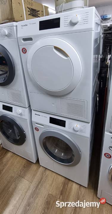 Zestaw Miele Pralka W1 WDB 030 Suszarka z pompą Pralki i suszarki