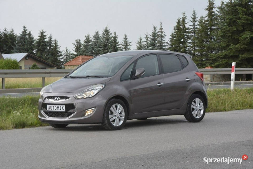 Hyundai ix20 14CRDI nawi kamera keyless go nawigacja Sędziszów Małopolski sprzedam