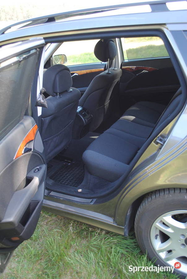 MERCEDES EKLASA W211 ELEGANCE autoalarm Motoryzacja