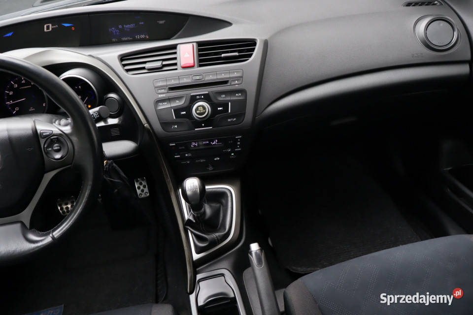 Honda Civic 14 iVTEC nieuszkodzony Zabrze