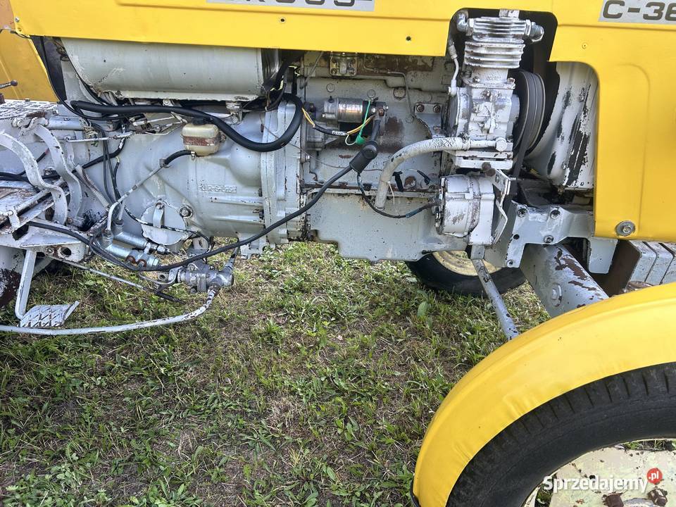 Ciągnik rolniczy traktor Ursus c360 3P c330 c328 Nowy Sącz