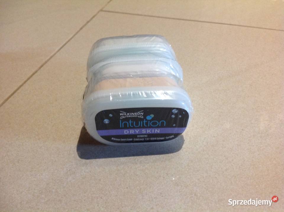 Wkłady Nożyki WILKINSON INTUITION DRY SKIN 3 Nowa Sól