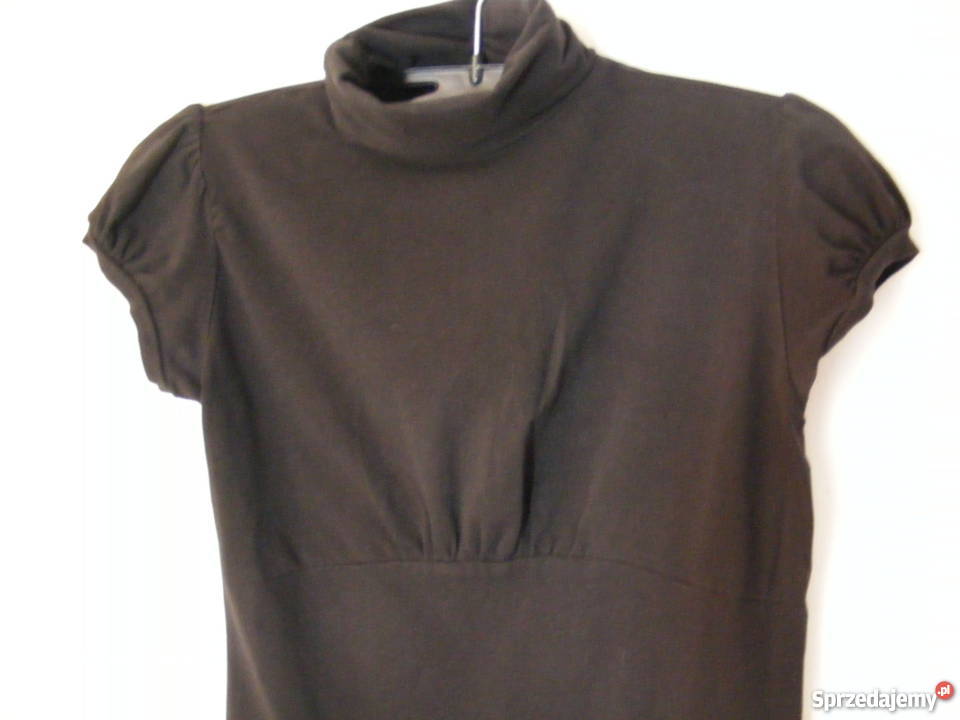 Golfik czarny Bershka M Oborniki Śląskie