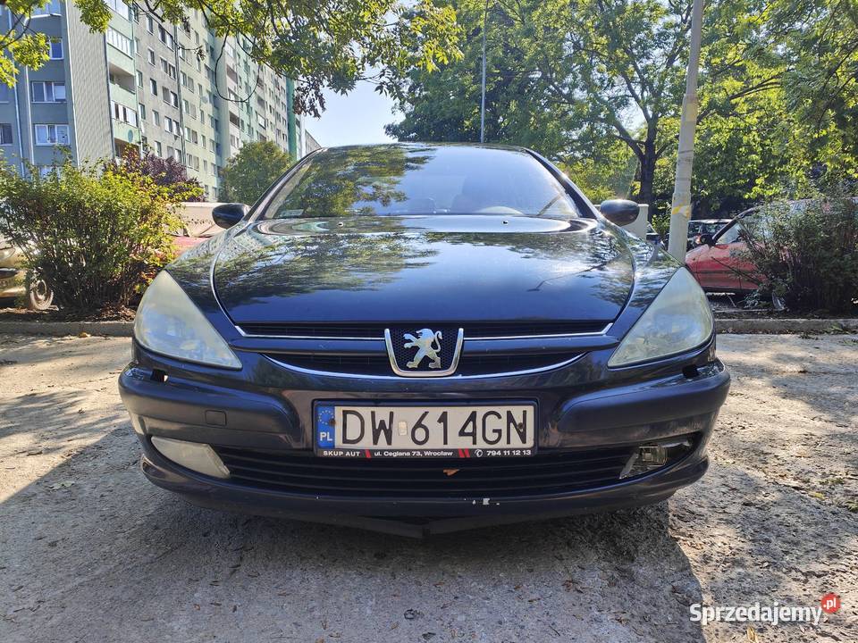 Peugeot 607 22HDi Wrocław