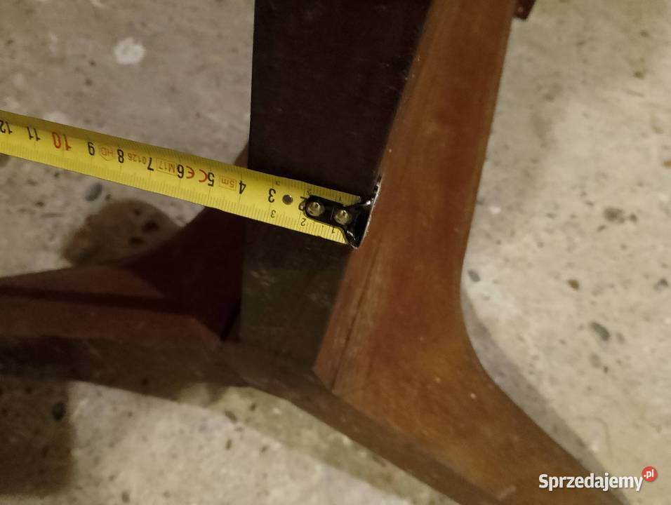 Noga drewniana do stolika kawowego Kraków