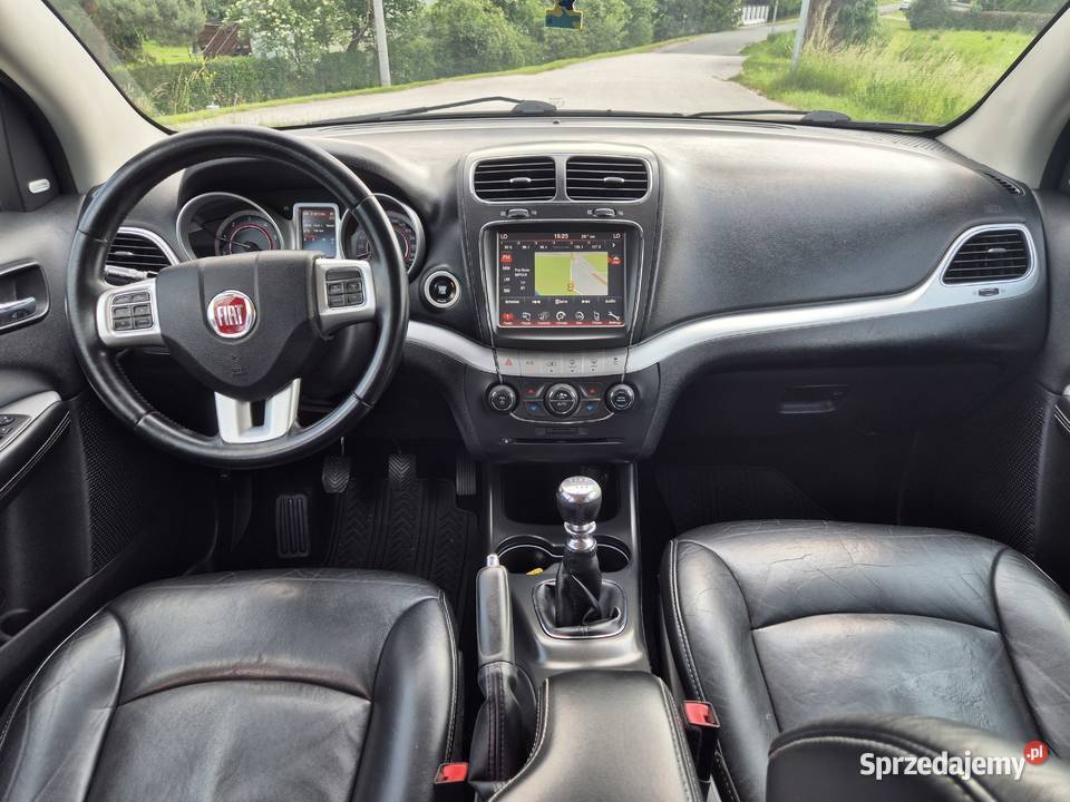 Fiat Freemont Lounge 2014r 20D Serwis Full Nowe Góra Puławska