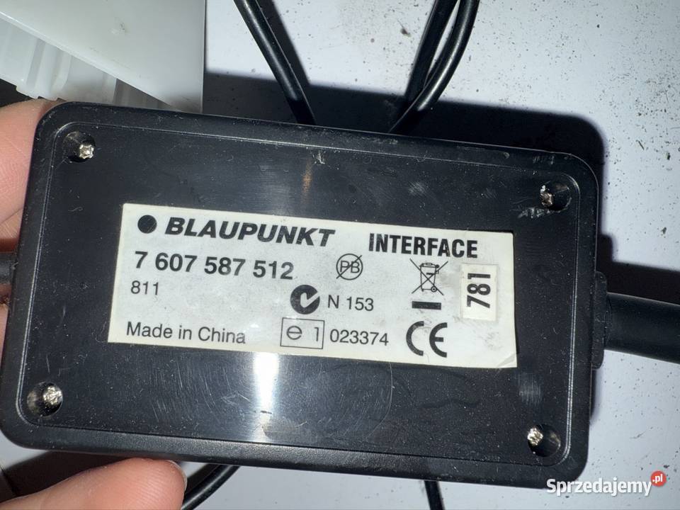 Radio samochodowe Blaupunkt TravelPilot E2 wielkopolskie Ostrów Wielkopolski