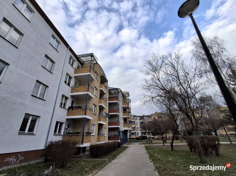 Przestronne 2pokojowe mieszkanie w niskim bloku Lublin