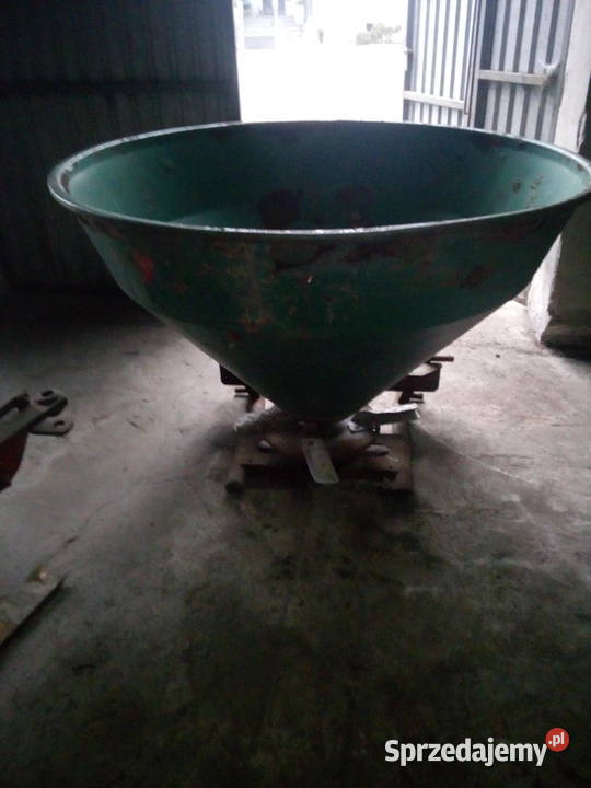 Rozsiewacz lejek kujawsko-pomorskie