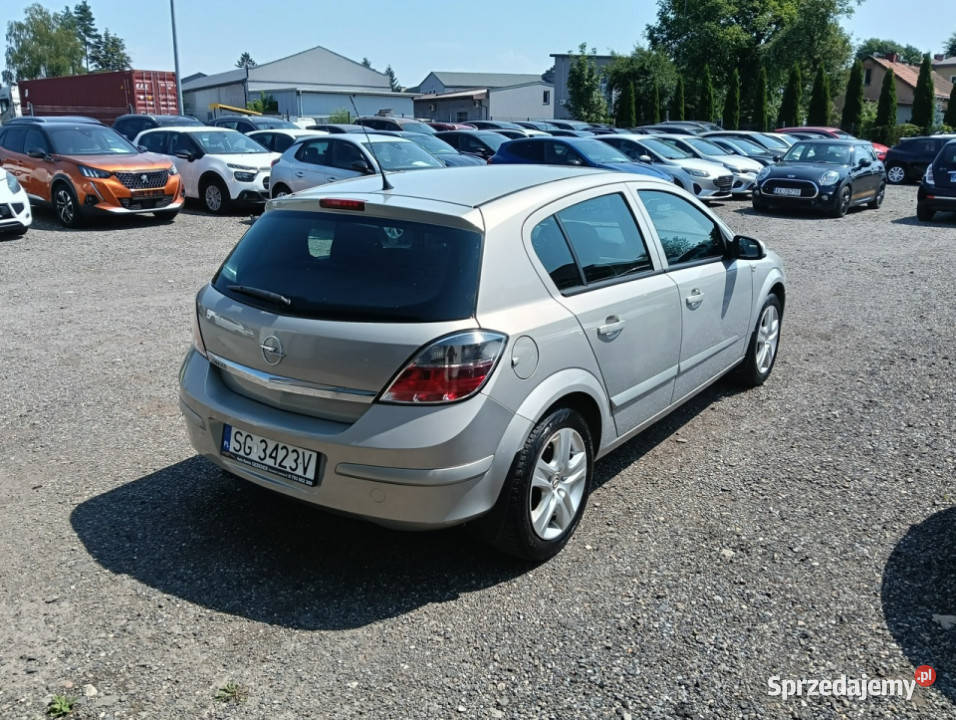 Opel Astra GAZ SEKWENCJA Climatronic Serwis wielofunkcyjna kierownica Chrzanów
