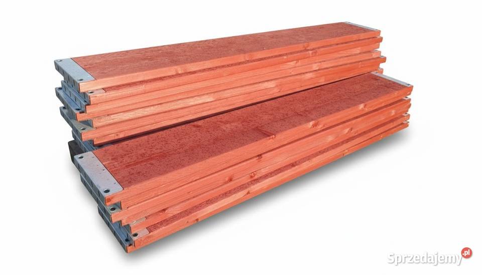 Zestaw 102 m2 Rusztowanie 10x102m Ramy stalowe sprzedam