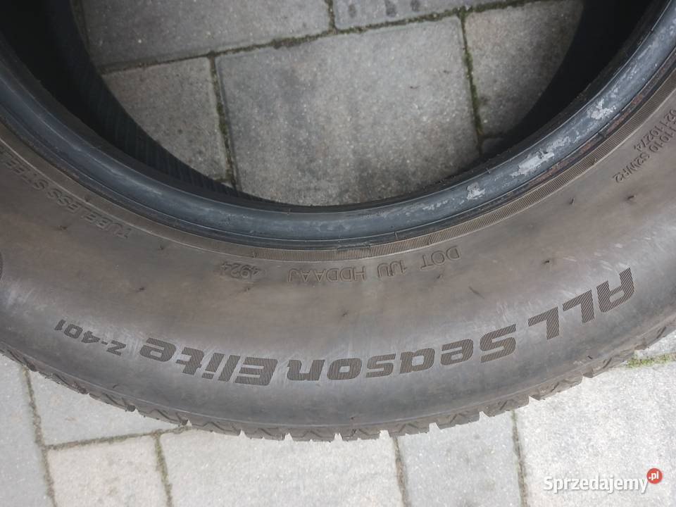 Opony WIELOSEZONOWE TRAZANO ALL SEASON 19565 R15 Łochów