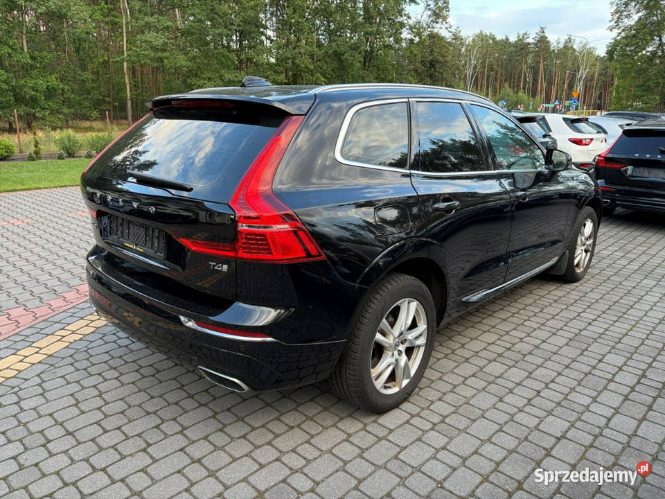 Volvo XC 60 20 T4 190 Inscription FV23 II 2017 podgrzewane fotele mazowieckie Lipówki