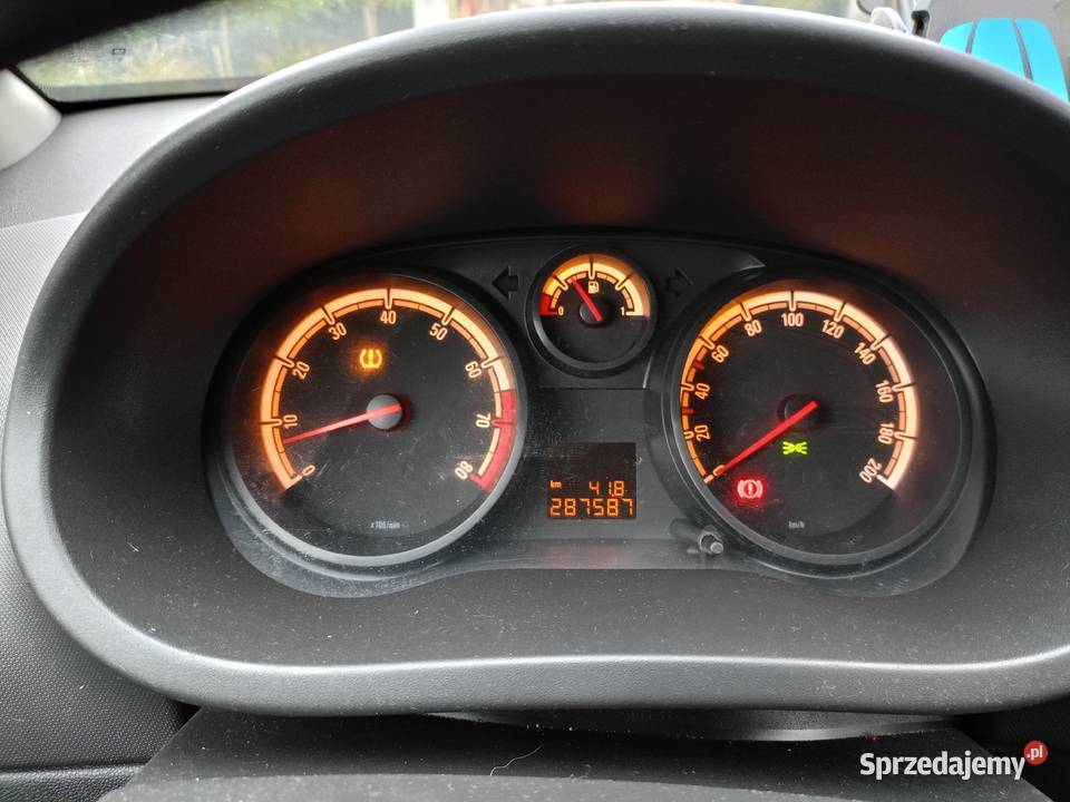 Opel Corsa 12 benzyna LPG bez żadnego wkładu Bralin