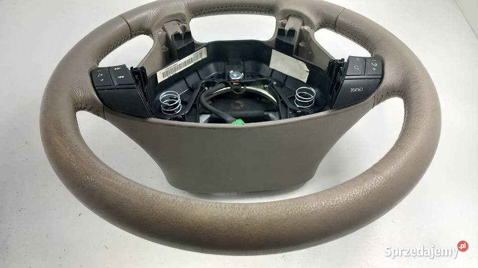 VOLVO XC90 I KIEROWNICA MULTIFUNKCJA SKÓRA Zbierkowo