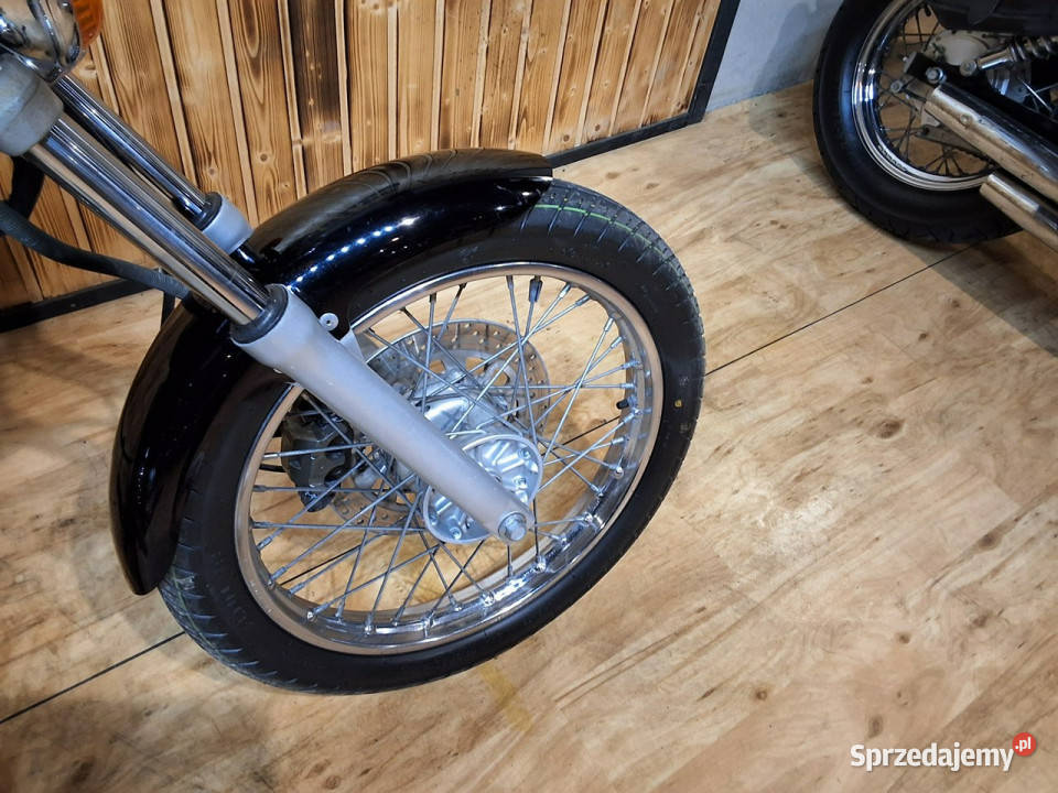 Yamaha Virago YAMAHA VIRAGO 125 zadbany NOWYraty elektryczny starter wielkopolskie Bicz