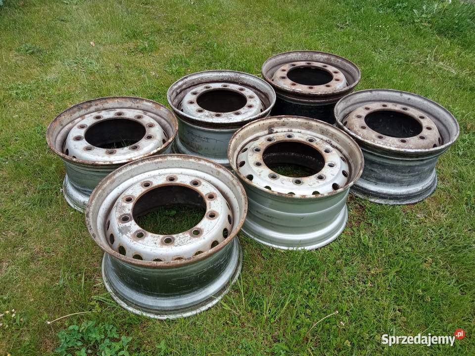 Felga stalowa 38565225 ET 120 Pajęczno sprzedam