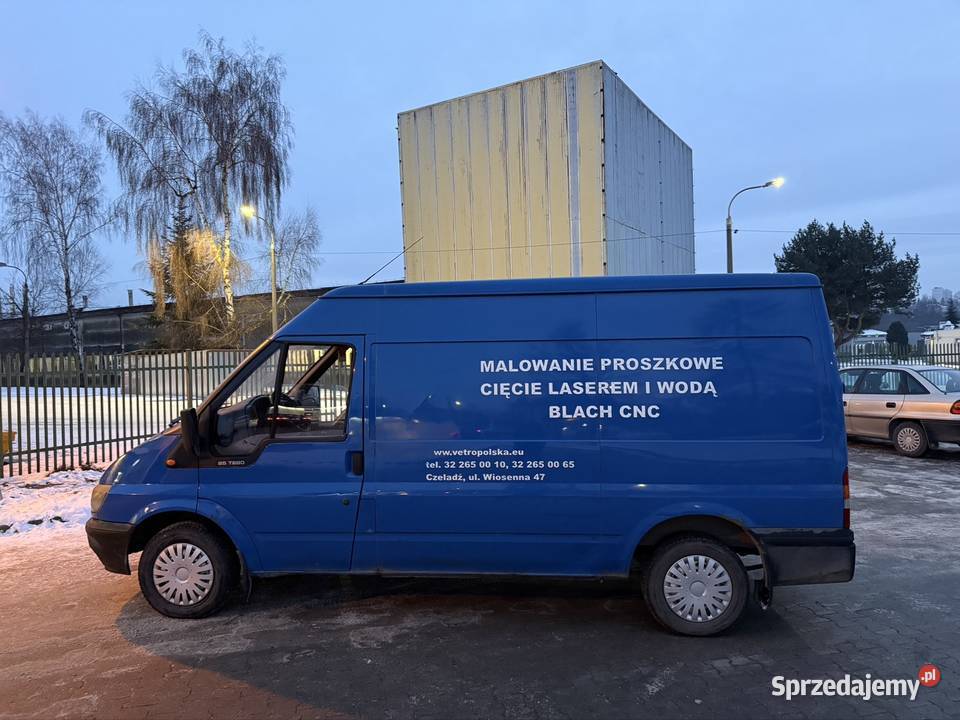 Ford Transit 85T280 Busik do Pracy wspomaganie kierownicy Kielce